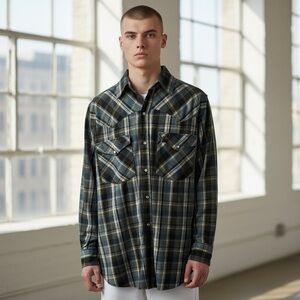 Bit & Bridle Snap Closure Shirt